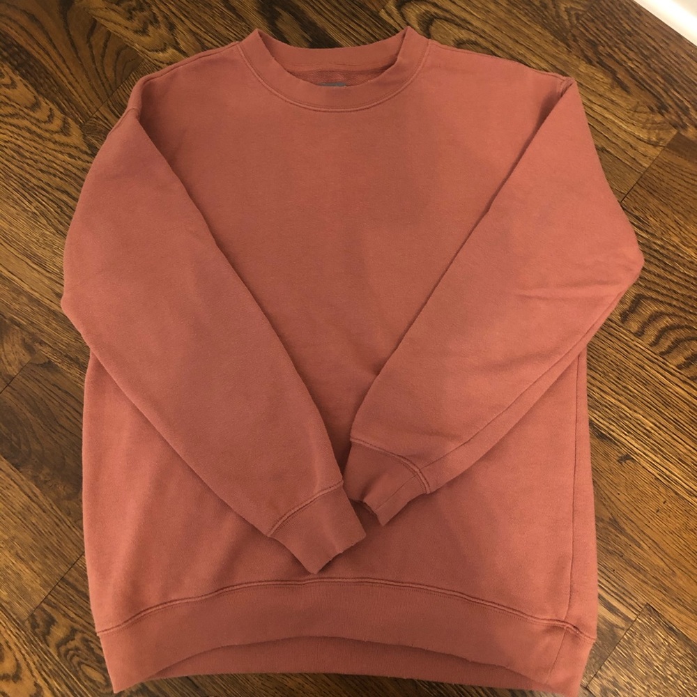 Aerie Mauve Pullover Sweatshirt